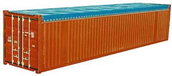 cassa in legno Dimensioni Container 40 open top